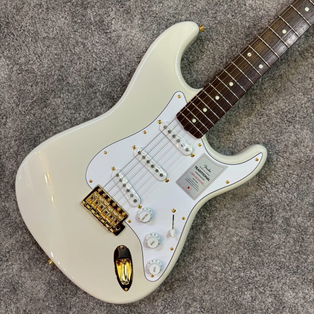 FENDER JAPAN TRADNLII 60S STRAT GP RW MHC WPL