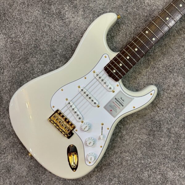 FENDER JAPAN TRADNLII 60S STRAT GP RW MHC WPL
