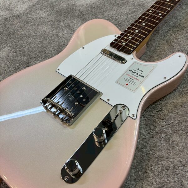 FENDER JAPAN TRADNLII TELE 60S RW STARDUST PINK