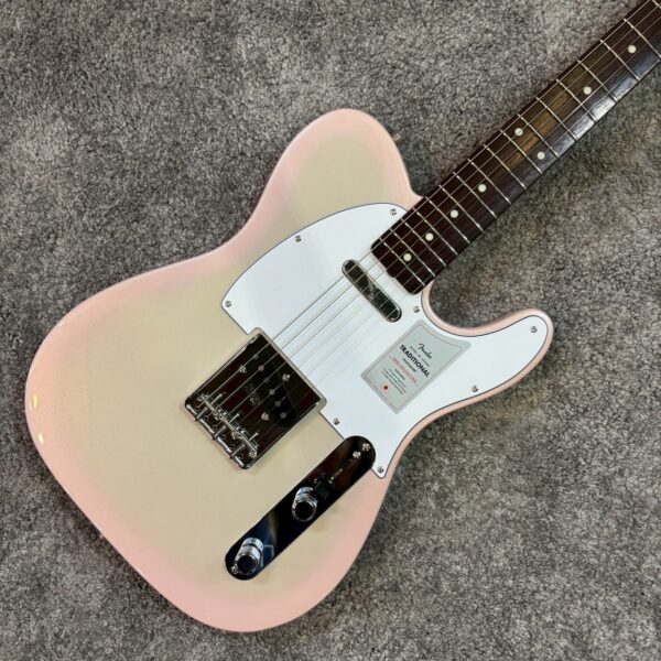 FENDER JAPAN TRADNLII TELE 60S RW STARDUST PINK