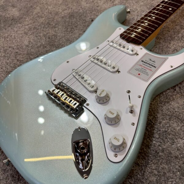 FENDER JAPAN TRADNLII 60S STRAT RW STARDUST BLUE