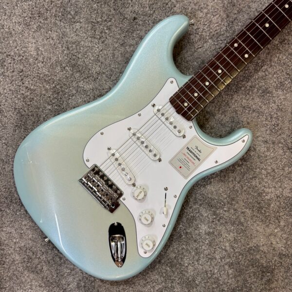 FENDER JAPAN TRADNLII 60S STRAT RW STARDUST BLUE