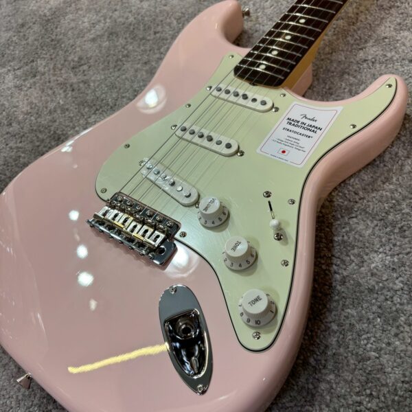 FENDER JAPAN TRADNLII 60S STRAT RW SHP
