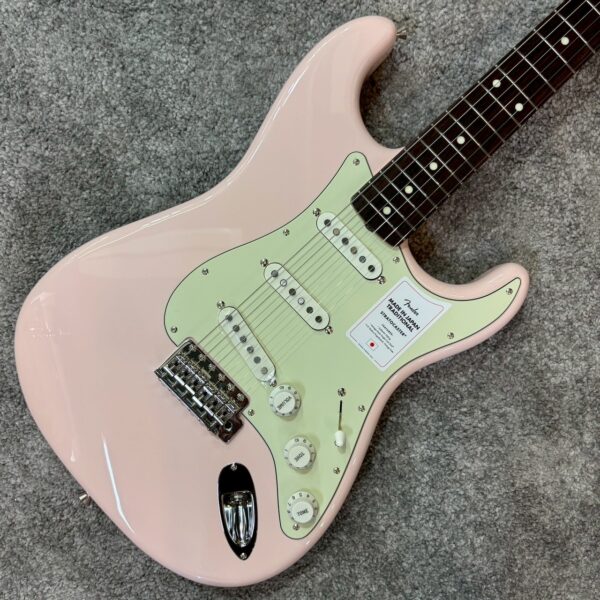 FENDER JAPAN TRADNLII 60S STRAT RW SHP