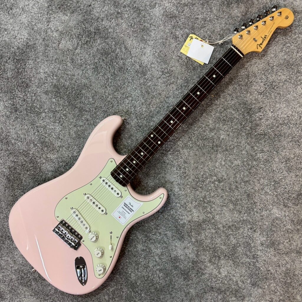 FENDER JAPAN TRADNLII 60S STRAT RW SHP