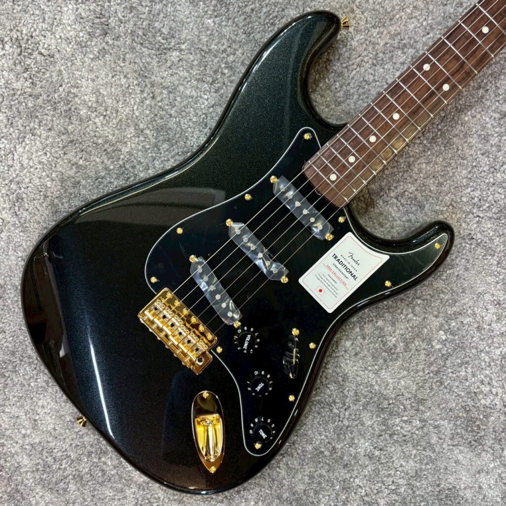 FENDER JAPAN TRADNLII 60S STRAT GP RW MHC BPL