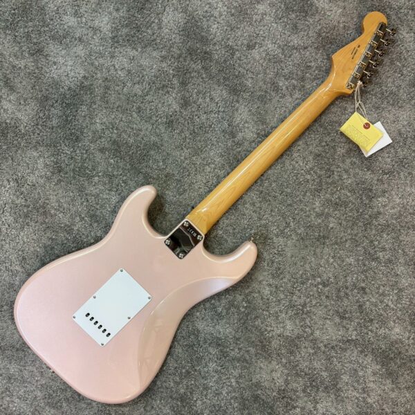 FENDER JAPAN TRADNLII 60S STRAT RW STARDUST PINK