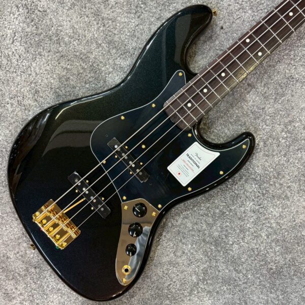 FENDER JAPAN TRADNLII 60S JBASS GP RW MHC BPL