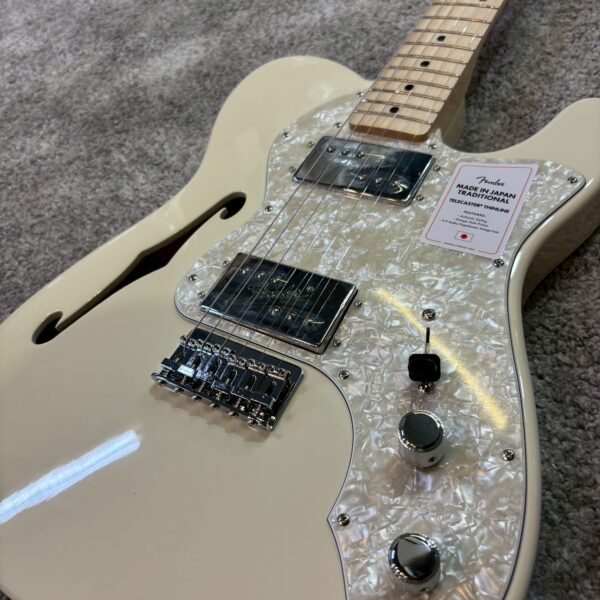 FENDER JAPAN TRADNLII 70S TELE THIN MN OWT