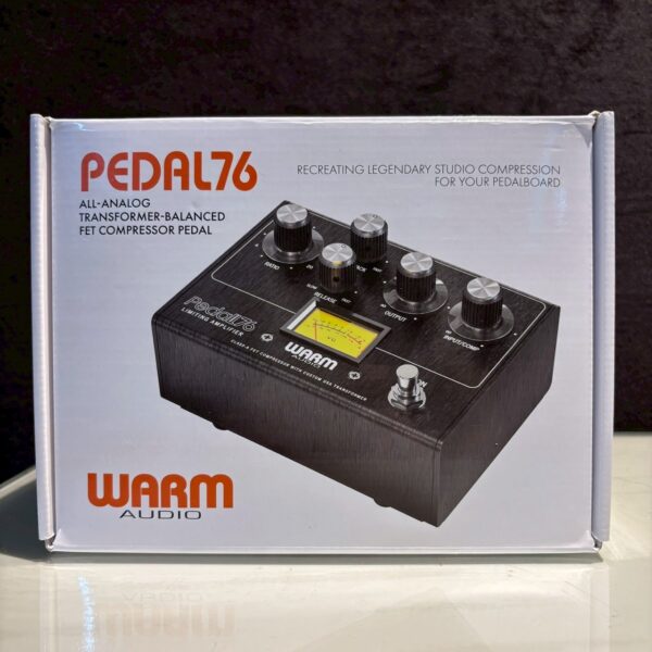 Warm Audio Pedal76 Analog FET Compressor Pedal 吉他效果器：圖片 5