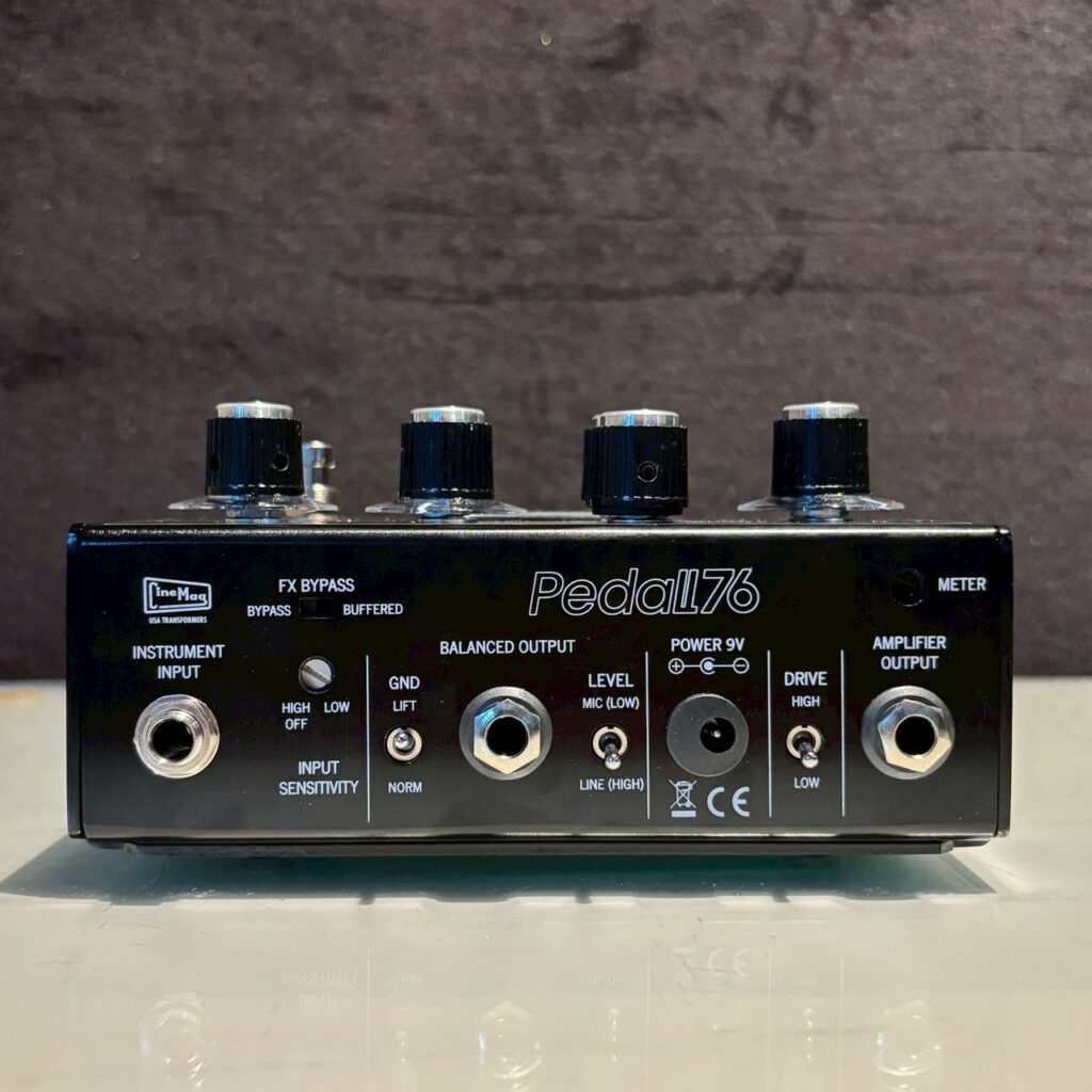 Warm Audio Pedal76 Analog FET Compressor Pedal