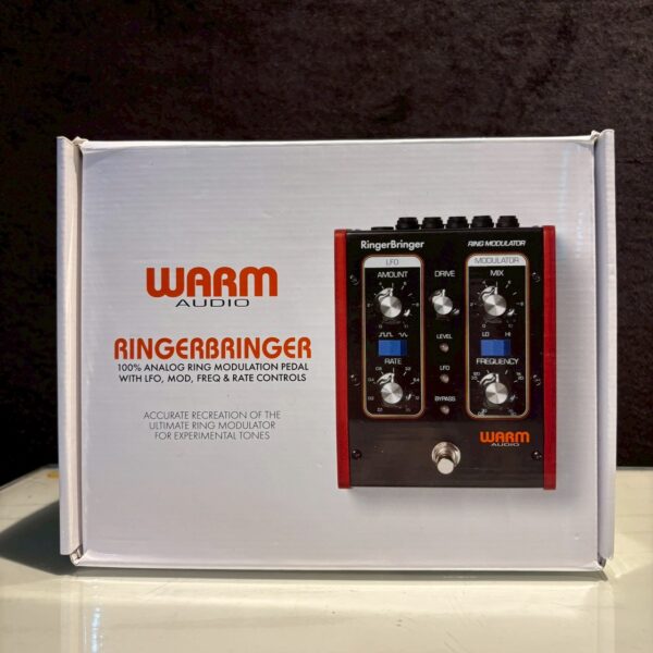 Warm Audio RingerBringer Ring Modulation Pedal