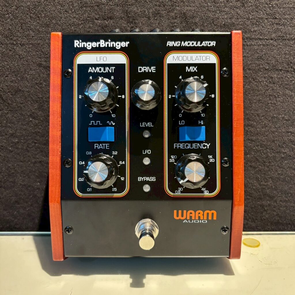 Warm Audio RingerBringer Ring Modulation Pedal
