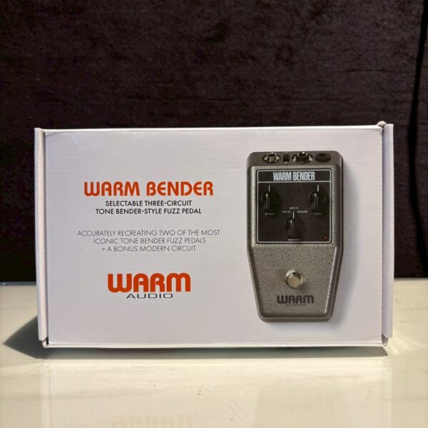 Warm Audio Warm Bender Fuzz Pedal