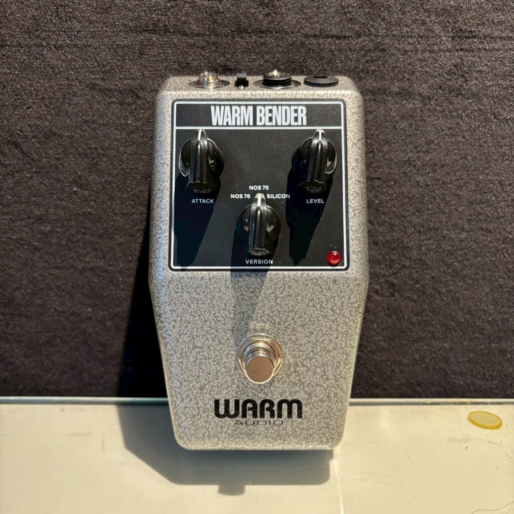 Warm Audio Warm Bender Fuzz Pedal