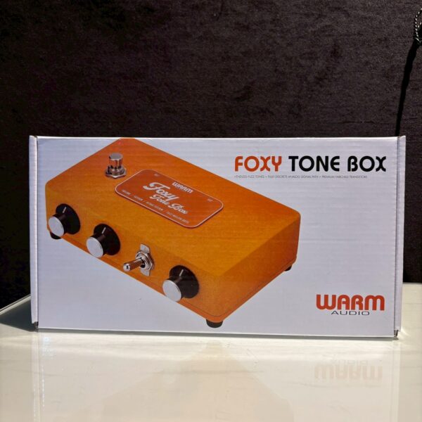 Warm Audio Foxy Tone Box Fuzz Pedal