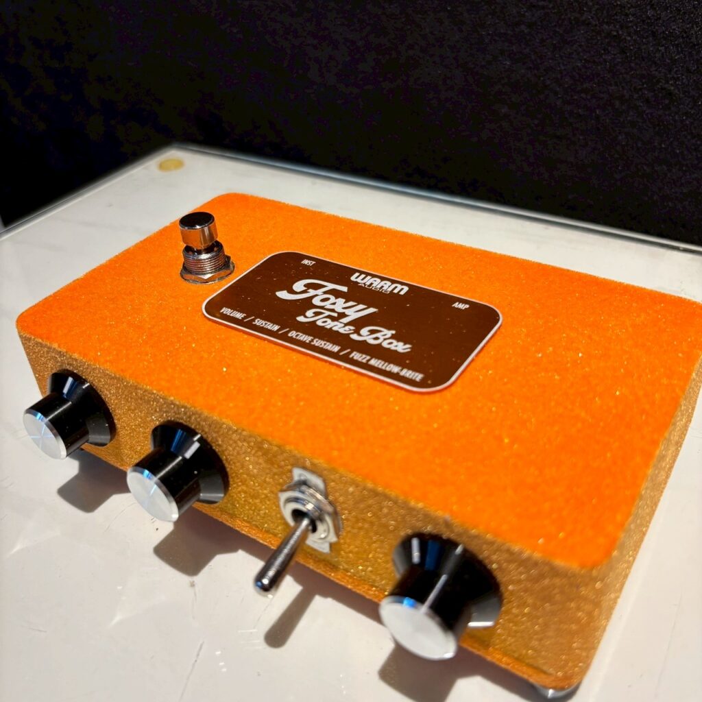 Warm Audio Foxy Tone Box Fuzz Pedal