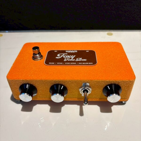 Warm Audio Foxy Tone Box Fuzz Pedal
