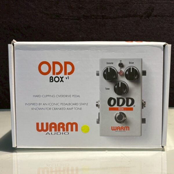 Warm Audio ODD Box Hard-clipping Overdrive Pedal