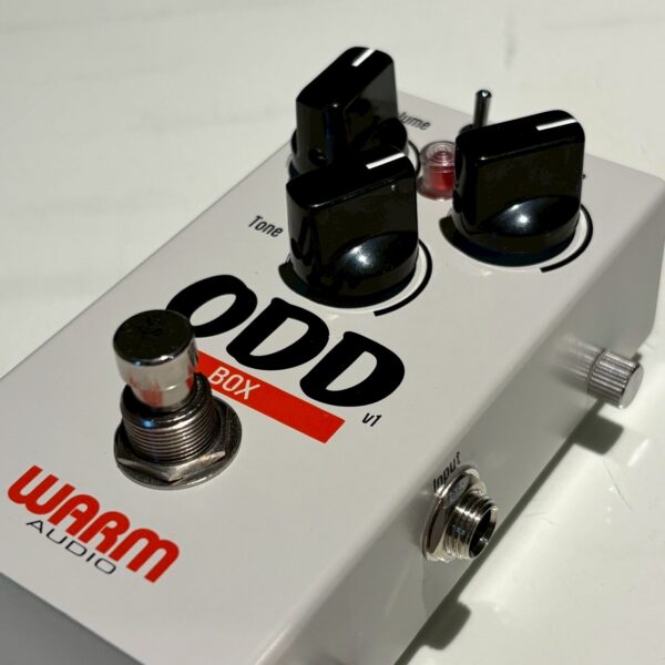 Warm Audio ODD Box Hard-clipping Overdrive Pedal
