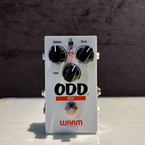 Warm Audio ODD Box Hard-clipping Overdrive Pedal