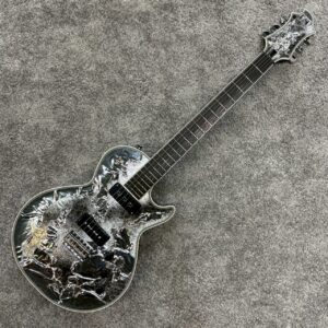 ESP ECLIPSE S-V BRILLIANT MIXEDMEDIA SUGIZO