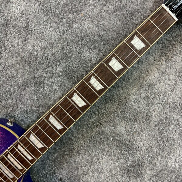 EPIPHONE LES PAUL STANDAR 60S Purple Sparkle