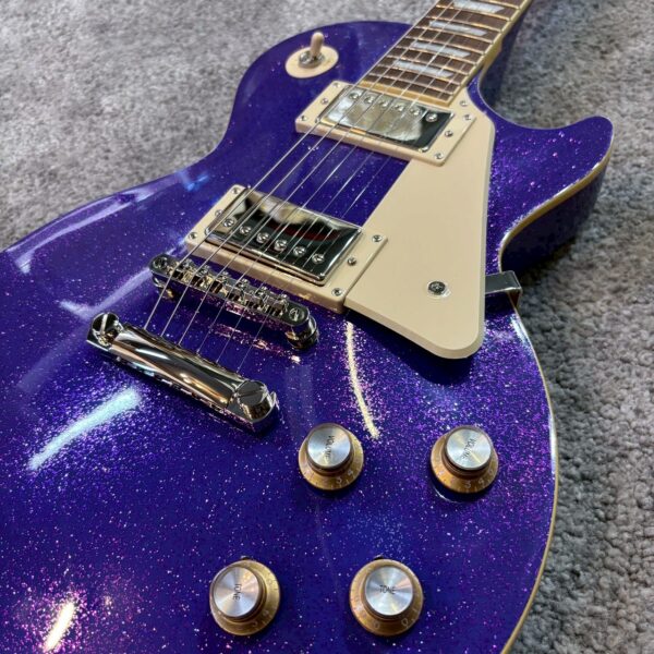 EPIPHONE LES PAUL STANDAR 60S Purple Sparkle
