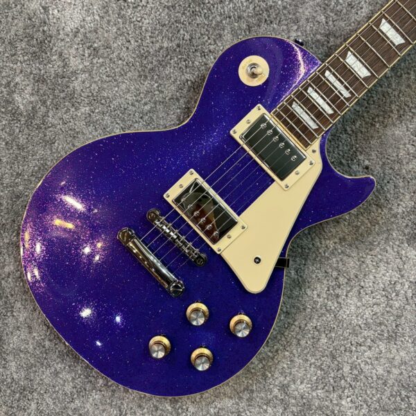 EPIPHONE LES PAUL STANDAR 60S Purple Sparkle