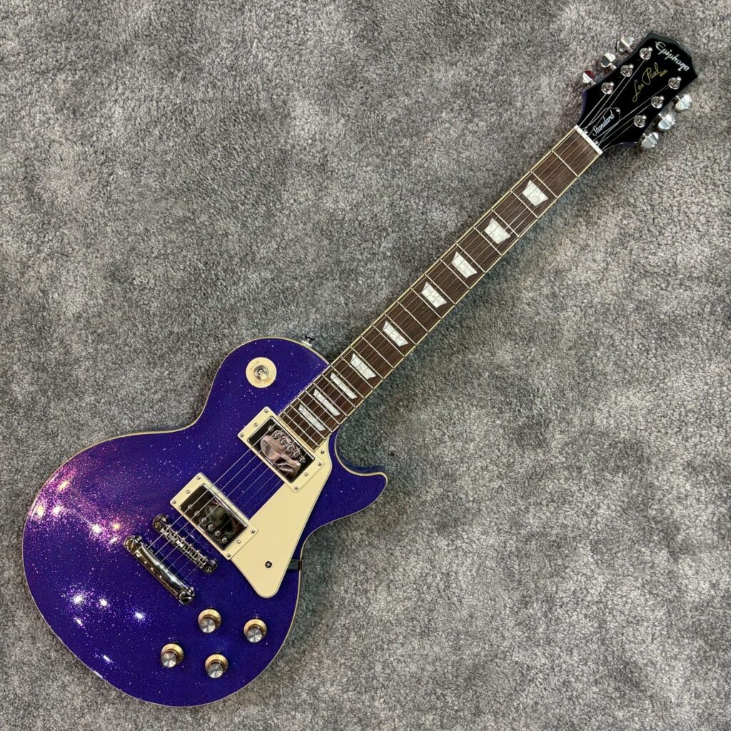 EPIPHONE LES PAUL STANDAR 60S Purple Sparkle