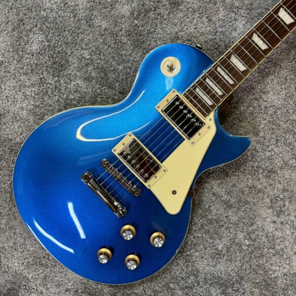 EPIPHONE LES PAUL STANDARD 60S Candy Blue Metallic