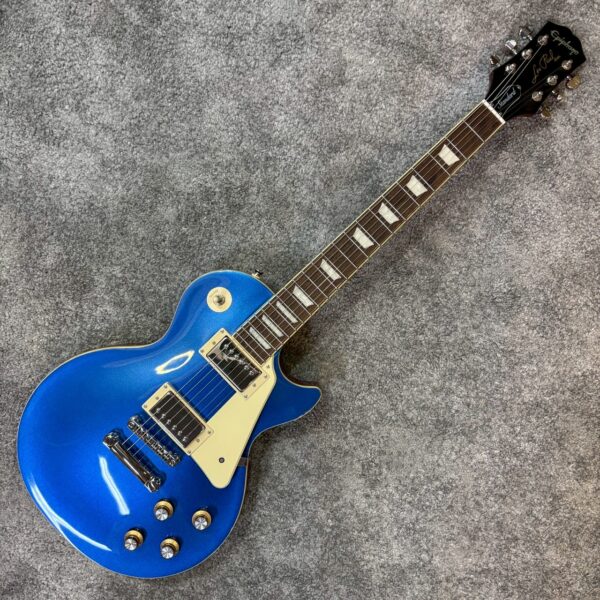 EPIPHONE LES PAUL STANDARD 60S Candy Blue Metallic