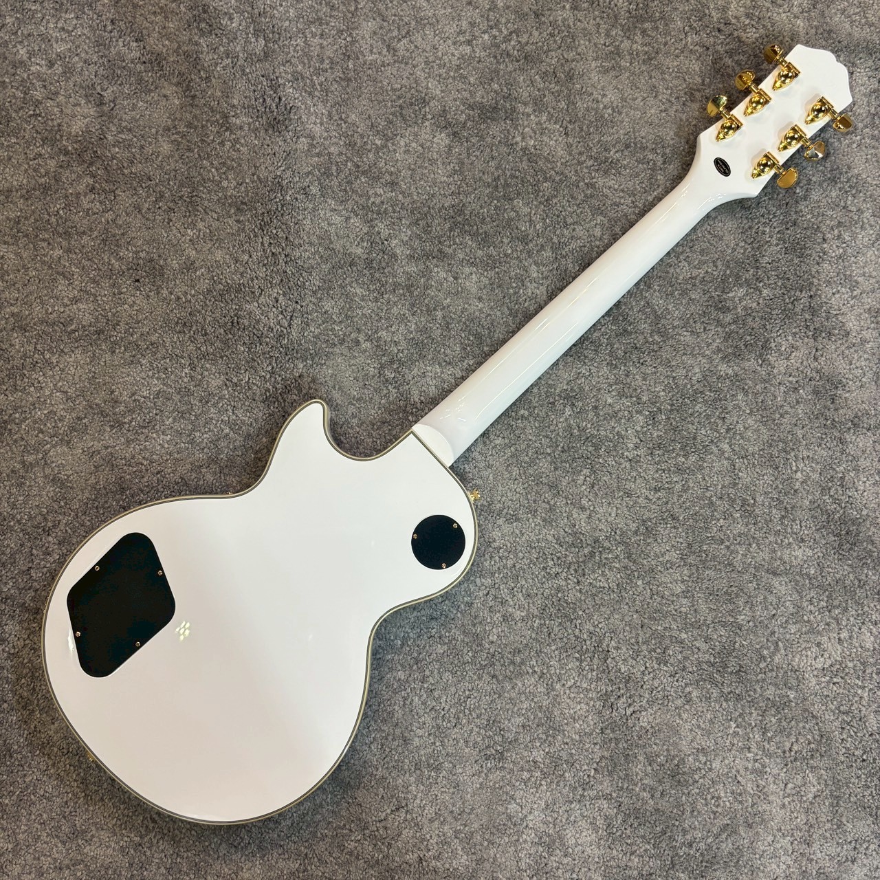 Epiphone Les Paul Custom - Alpine White 電吉他:圖片 6