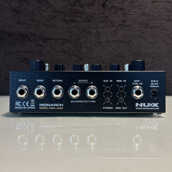 NUX AMP ACADEMY STOMP