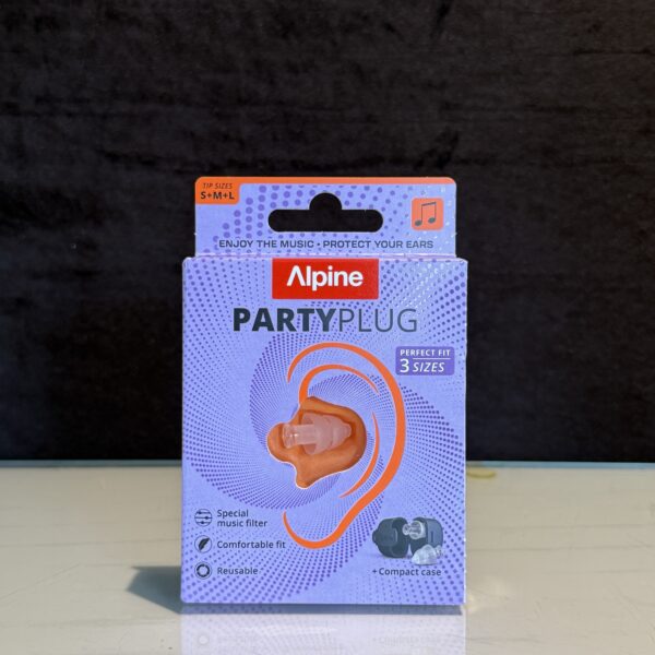 ALPINE PARTYPLUG 2025音樂派對耳塞
