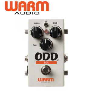Warm Audio ODD Box Hard-clipping Overdrive Pedal