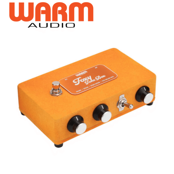 Warm Audio Foxy Tone Box Fuzz Pedal 單顆效果器