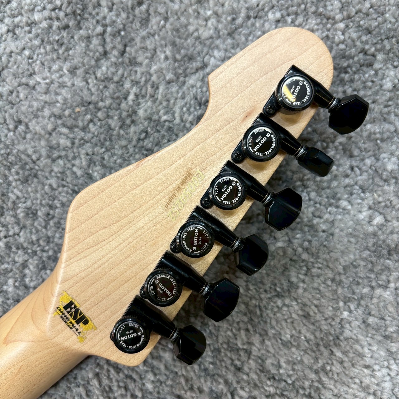 ESP COLOR ORDER SNAPPER AS BURNER PINK FISHMAN