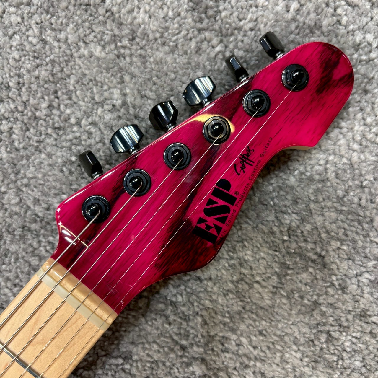 ESP COLOR ORDER SNAPPER AS BURNER PINK FISHMAN