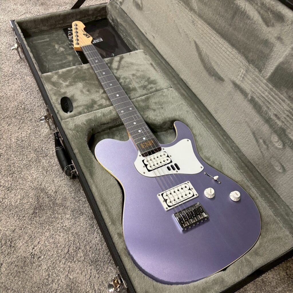 ESP COLOR ORDER THROBBER STD R LAVENDER PEARL Seymour Duncan