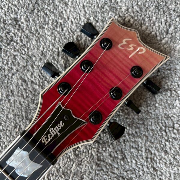 ESP COLOR ORDER EC-CTM FM BLACK CHERRY FADE