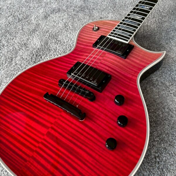 ESP COLOR ORDER EC-CTM FM BLACK CHERRY FADE