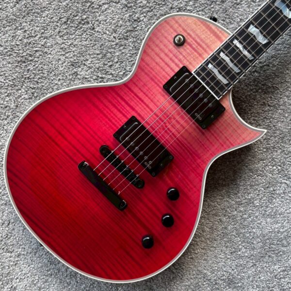 ESP COLOR ORDER EC-CTM FM BLACK CHERRY FADE
