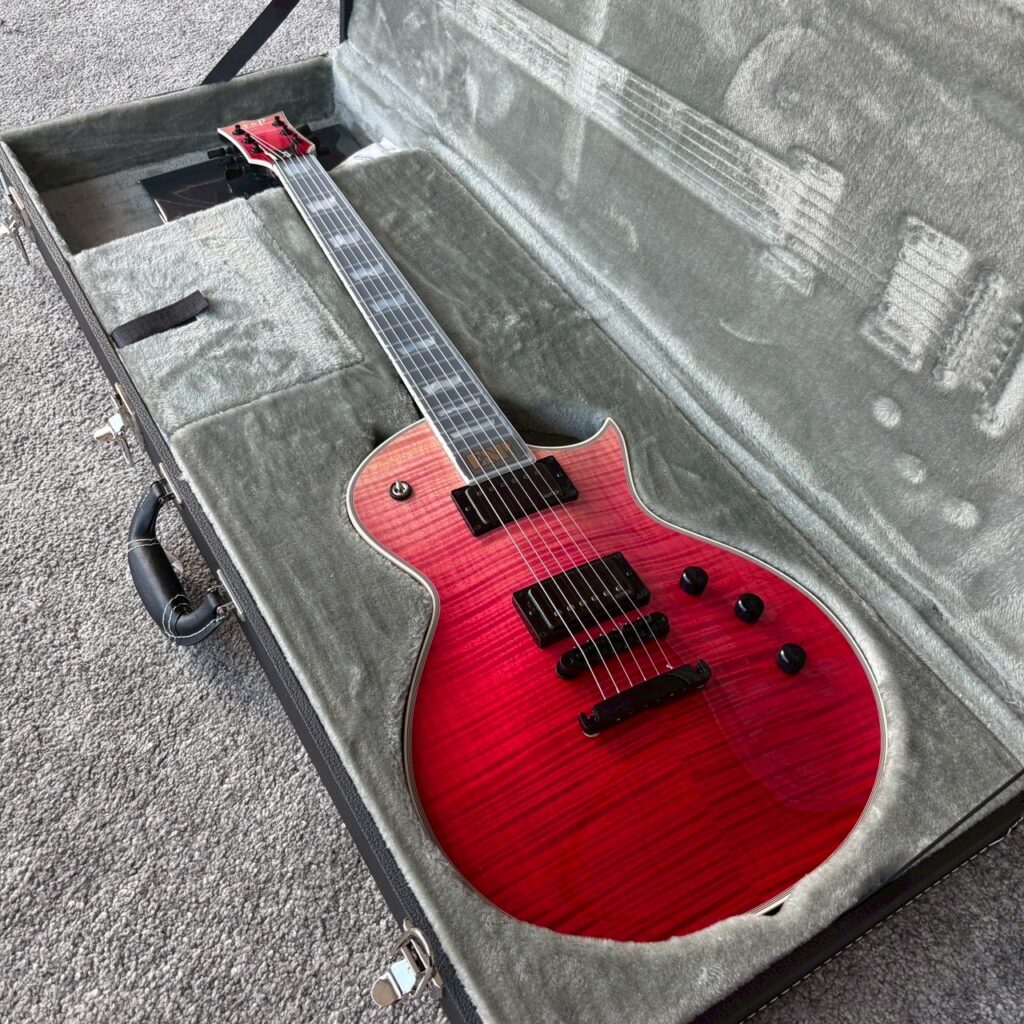 ESP COLOR ORDER EC-CTM FM BLACK CHERRY FADE