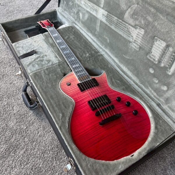 ESP COLOR ORDER EC-CTM FM BLACK CHERRY FADE