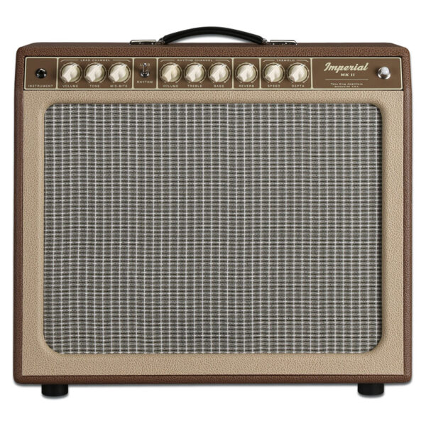 TONEKING IMPERIAL MKII Brown 真空管音箱：圖片 2