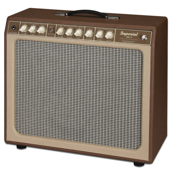 TONEKING IMPERIAL MKII Brown 真空管音箱：圖片 3