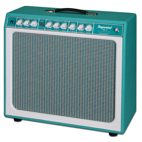 TONEKING IMPERIAL MKII Turquoise 真空管音箱：圖片 3