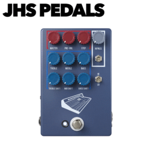 JHS PEDALS COLOUR BOX V2 10TH