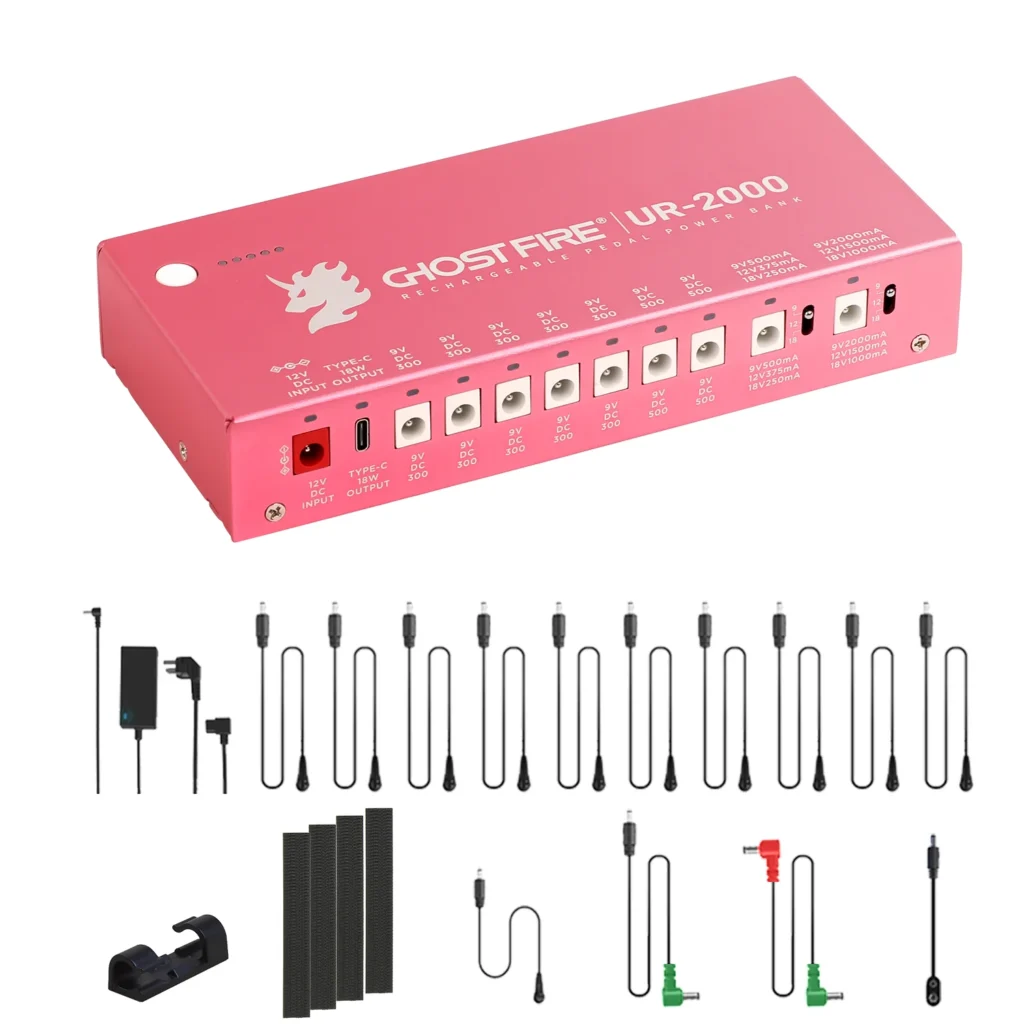 GHOST FIRE UR-2000 7+2